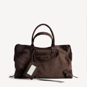 Borsa da uomo Le City grande in color espresso chiaro