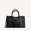 Borsa da uomo Le City grande, nera