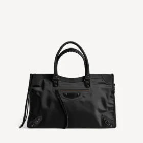 Borsa da uomo Le City grande, nera