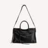 Borsa da uomo Le City grande, nera