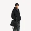 Borsa da uomo Le City grande, nera