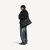 Borsa da uomo Le City grande, nera