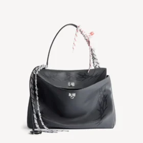Borsa da uomo Rodeo grande in grigio