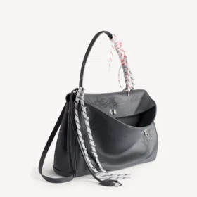 Borsa da uomo Rodeo grande in grigio