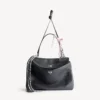 Borsa da uomo Rodeo grande in grigio