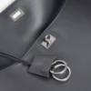Borsa da uomo Rodeo grande in grigio