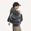 Borsa da uomo Rodeo grande in grigio