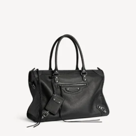 Borsa da viaggio da uomo Le City Business, grande, nera