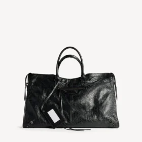 Borsa da viaggio da uomo Le City in nero