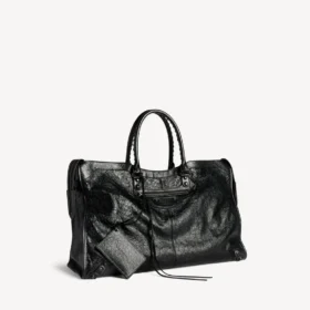 Borsa da viaggio da uomo Le City in nero