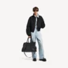 Borsa da viaggio da uomo Le City in nero