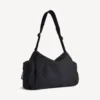 Borsa da weekend Explorer multipocket da uomo, media, nera