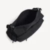 Borsa da weekend Explorer multipocket da uomo, media, nera