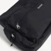 Borsa da weekend Explorer multipocket da uomo, media, nera