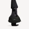 Borsa da weekend Explorer multipocket da uomo, media, nera