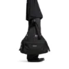 Borsa da weekend Explorer multipocket da uomo, media, nera