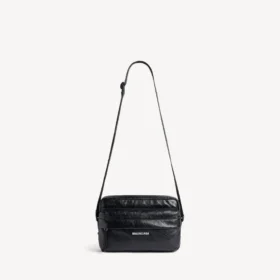 Borsa fotografica da uomo Explorer in nero