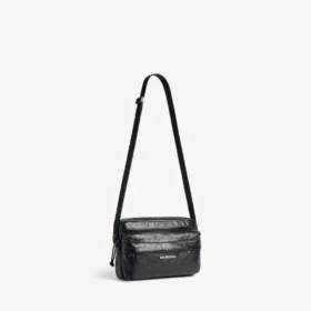 Borsa fotografica da uomo Explorer in nero