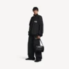Borsa fotografica da uomo Explorer in nero