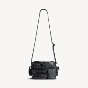 Borsa fotografica da uomo Superbusy in nero