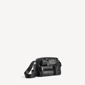 Borsa fotografica da uomo Superbusy in nero