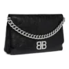 Borsa grande con patta Bb Soft “Nera” 7484882AAI41000