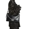 Borsa grande con patta Bb Soft “Nera” 7484882AAI41000