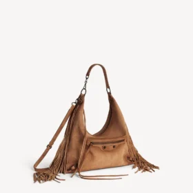 Borsa hobo da donna City, modello medio, color cammello