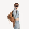 Borsa hobo da donna City, modello medio, color cammello Borsa hobo da donna City, modello medio, color cammello