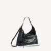 Borsa hobo da donna City, modello medio, nera Borsa hobo da donna City, modello medio, nera