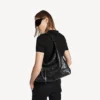 Borsa hobo da donna City, modello medio, nera Borsa hobo da donna City, modello medio, nera