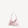 Borsa hobo da donna City, modello piccolo, in rosa petalo Borsa hobo da donna City, modello piccolo, in rosa petalo