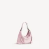 Borsa hobo da donna City, modello piccolo, in rosa petalo Borsa hobo da donna City, modello piccolo, in rosa petalo