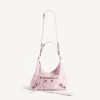 Borsa hobo da donna City, modello piccolo, in rosa petalo Borsa hobo da donna City, modello piccolo, in rosa petalo