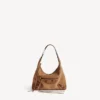 Borsa hobo da donna City piccola in color cammello Borsa hobo da donna City piccola in color cammello