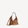 Borsa hobo da donna City piccola in color cammello Borsa hobo da donna City piccola in color cammello