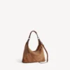 Borsa hobo da donna City piccola in color cammello Borsa hobo da donna City piccola in color cammello