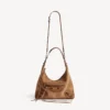 Borsa hobo da donna City piccola in color cammello Borsa hobo da donna City piccola in color cammello