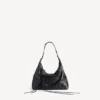 Borsa hobo da donna Le City piccola, nera