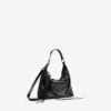 Borsa hobo da donna Le City piccola, nera