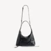 Borsa hobo da donna Le City piccola, nera