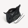 Borsa hobo da donna Le City piccola, nera