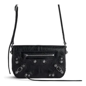 Borsa Le Cagole Mini Flap “Black” 781911210KR1000