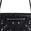 Borsa Le Cagole Mini Flap “Black” 781911210KR1000