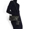 Borsa Le Cagole Xs Flap “Black” 719082210KR1000