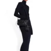 Borsa Le Cagole Xs Flap “Black” 719082210KR1000