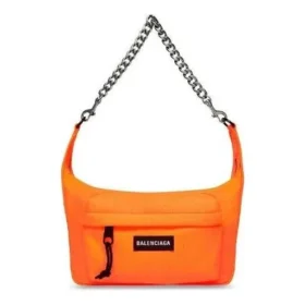 Borsa media Raver con catena “Arancione fluo” 7410802AACO7526