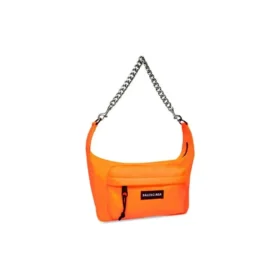 Borsa media Raver con catena “Arancione fluo” 7410802AACO7526