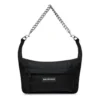 Borsa media Raver con catena “Black” 7410802AACN1000