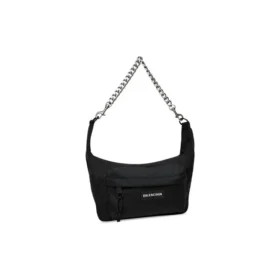 Borsa media Raver con catena “Black” 7410802AACN1000